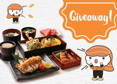 Ichiban Sushi Shokado Value Meal Promotion & Giveaway